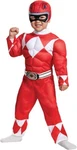 Red Power Rangers Samurai Muscle Child Costume Boys Disguise. Fixed Price $49.99.