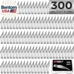 300 Pcs Exacto Knife 11, High Carbon Steel Blades, Craft. Fixed Price $31.71.