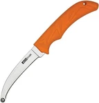 Accusharp Skinning Fixed Knife 4.25" Stainless Steel Blade Rubber Handle - 734C. Fixed Price $23.99.