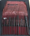 Snap-on PPC715BK 16 Piece Punch & Chisel Set Complete. Fixed Price $199.99.