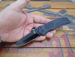 Gerber Swagger Pocket Knife Frame Lock Combo Edge Blade. Fixed Price $13.50.