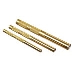 Mayhew Tools 61360 Brass Drift Punch, 3-PIECE Set. Fixed Price $37.99.