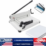 Professional Trimmer Office Manual Guillotine A4 Papers Cutter Heavy Duty. Fixed Price $152.96.