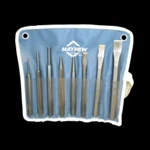 Mayhew 61025 754K 8-PIECE Punch/chisel Kit. Fixed Price $60.91.
