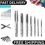 7PC Metric Thread Set Hss Tapping Tool M3 M4 M5 M6 M8 M10 M12 Hand Taps,. Fixed Price $13.69.
