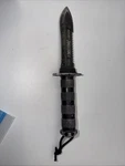 Aitor Jungle King Ii Fixed Knife 5.38 Sawback Blade Stainless Steel Construction. Fixed Price $179.99.