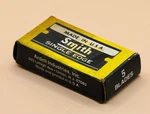 Vintage Smith Single-edge Razor Blades Box Of 5 Full. Fixed Price $7.50.