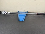 #BO187 Snap On Tools SHLX80A 1/2" Drive 26" Red Soft Grip Locking Flex Ratchet. Fixed Price $259.95.