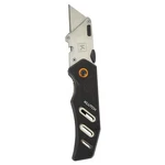 Klutch 6-3/4IN. Folding Utility Knife With Anodized Aluminum Handle. Fixed Price $14.99.
