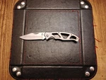 Gerber Paraframe Folding Knife 3" Hc Stainless Steel Blade 2.8 O.z Lock. Fixed Price $13.29.