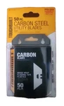 Toughbuilt Hook Utility Blades (50-PACK) TB-H4S50-14-60 Carbon Steel Razor. Fixed Price $15.95.