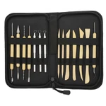 Us Art Supply Pottery, Clay & Ceramics 14 Piece Tool Set Sculpting W/ Case. Fixed Price $18.99.