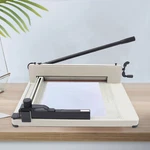 New Heavy Duty Guillotine Paper Cutter - 17" Commercial Metal Base A3/A4 Trimmer. Fixed Price $184.23.