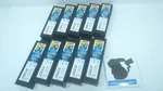 10PACK-50BLADES Olfa Replacement Black 18MM L-type Cutter LBB50K. Fixed Price $136.99.