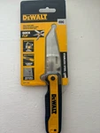 Dewalt DWHT10294 Edc Quick Flip Folding Knife Stainless Blade Yellow/black. Fixed Price $18.00.