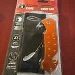 Roadpro SST-60241 Knife 4", Folding Lock, With Pouch, Stainless Steel,. Fixed Price $7.36.