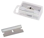 Utility Razor Blades 10 Pack With Dispenser - SK5 Alloy Steel Single Edge Raz.... Fixed Price $9.76.