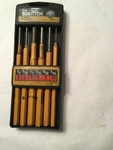 Stanley Bostich 16-021 Pin Punch Set W/case. Fixed Price $35.99.