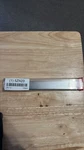 New Unger 5ZN23 10(QTY) 6"W Straight Carbon Steel Squeegee Scraper Blade. Fixed Price $24.95.