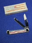 Case Xx Trapper American Flag Star Spangled Banner Usa Etch. Fixed Price $99.99.