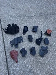 Box Holsters 12 Various No Clue What They Hold $100 Obo. Fixed Price $80.00.