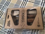 Narex 3 Piece Spoon Carving Kit, Wooden Blank With 2 Knives. Fixed Price $65.00.