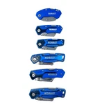 Kobalt Folding Utility Knife Tool Edc Set, Blue Handle, 6 Pieces. Fixed Price $28.90.