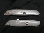 Vintage Hyde 42070 + Stanley 99E Made Usa Retractable Utility Knives Lot Of. Fixed Price $15.00.