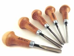 Narex 5 Piece Professional Graving Chisel Set (868300). Fixed Price $94.01.