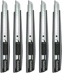 Gebildet 5PCS Professional Cutter - 9MM Snap Off Blades 60 Degree Foil/utility. Fixed Price $11.37.