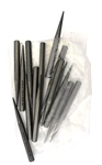 Lot Of Wilde Tool 232.NP Solid Punches 1/16" Tip X 4-1/2" High Carbon. Fixed Price $63.99.