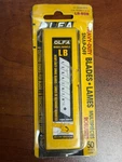 Olfa LB50B 18MM Snap-off Heavy-duty Silver Blade, Blades. Fixed Price $35.00.