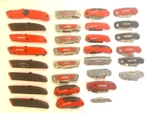 Lot Of 2 Craftsman Utility Knife Blade Folding Retractable Box Cutter Knives. Fixed Price $19.99.