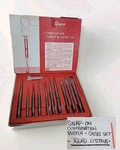 Snap On Tools Punch & Chisel Set Vtg. 11 Pc. Automobile Motorcycle Box. Fixed Price $220.00.