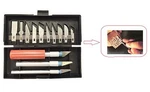 New Utility Multifunction Precision Hobby Tool Stencil Scribing Razor Set 13PCS. Fixed Price $8.95.