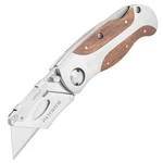 Sheffield 12115 Folding Utility Knife, Quick-change Blad. Fixed Price $20.99.