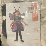 Seasons Usa Inc. Butterfly Costume With Headband & Wings 2T-4T Black Pink. Fixed Price $25.00.