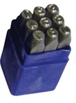 Tools Metal Number Stamps 3/16" 9-PC Beveled Induction Hardened ATD-9601. Fixed Price $24.65.