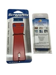 100 Pack Of Double Edge Blue Scraperite Plastic Razor Blades & Big Gripper. Fixed Price $24.95.
