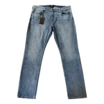Paige Federal Slim Straight Jeans Mens 40 Irwin Blue Stretch M655C72-6956 New. Fixed Price $112.50.