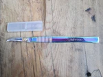 Tula Pink Hardware Tool 5.5" Surgical Seam Ripper Stainless Steel Rainbow. Fixed Price $14.99.