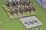 15MM 19TH Century / Bavarian - 1870 War Cavalry Regt 12 Figs (97604). Fixed Price $32.22.