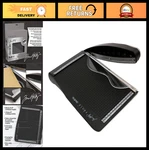 Deckle Edge Paper Cutter - 8.5" Guillotine Trimmer For Cardstock & Crafts, Ruler. Fixed Price $61.99.