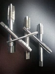 Thread Tap Hand Cutter Left Hss M1.6 M5 M8 M12 M30. Fixed Price $8.87.
