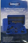 Gunmaster 24PC Brass And Steel Drive Roll Punch Set, Free Shipping. Fixed Price $39.98.