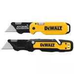 Dewalt Atomic And Push Flip Folding Utility Knives (2-PACK). Fixed Price $17.57.