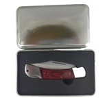 Pocket Knife Lockback Folding Hunters & Gift Box 5 Wood Handle 4 Blade Edc. Fixed Price $18.95.