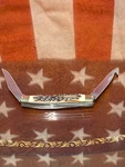 Schrade Uncle Henry 2 Blade 877UH Brass Heads & Pins Mint Condition Pocket Knife. Fixed Price $20.00.