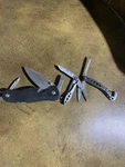Leatherman C33T Crater Folding Knife. Fixed Price $100.00.