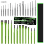 Swanlake 28PC Punch Chisel Set - Chrome Vanadium Steel Tools. Fixed Price $67.99.